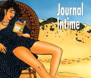 comic Journal Intime - French