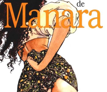 comic Les Femmes de Manara - French
