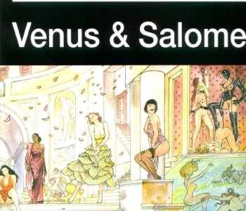 comic Venus & Salome - Dutch