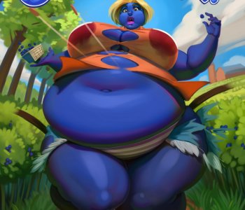 Furry Blueberry Inflation Porn - Bloomph | Erofus - Sex and Porn Comics