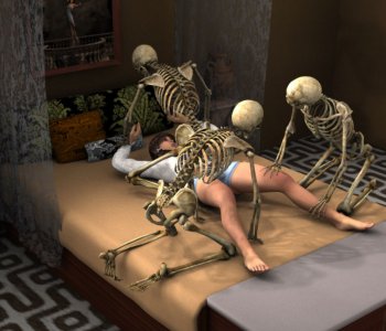 350px x 300px - The Skeletons | Erofus - Sex and Porn Comics