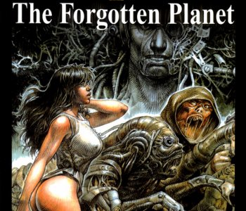 comic Issue 7 - The Forgotten Planet