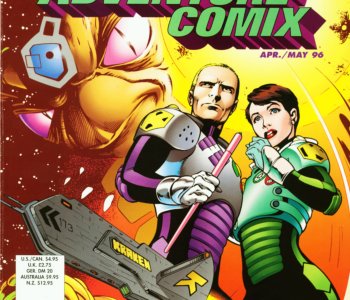 comic Mens Adventure Comix