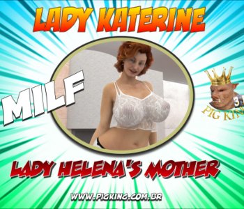 comic Lady Katerine