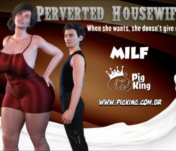 comic Perverted Housewife