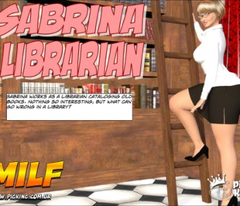 comic Sabrina Librarian