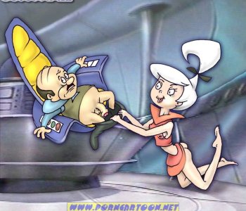 comic The Jetsons - I Need A New Dick