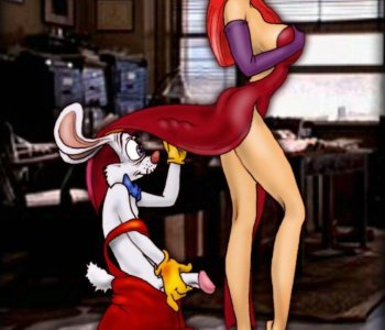 comic Who Framed Roger Rabbit - Fucking Rabbits Family