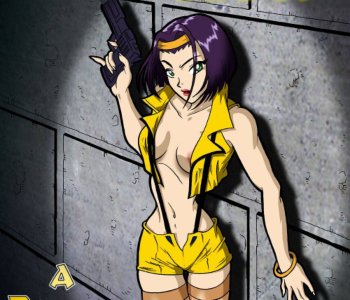 comic Cowboy Bebop - A Package for Faye