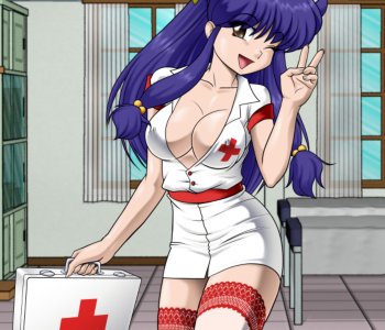 comic Nurse Shampoo