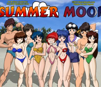 comic Summer Moon