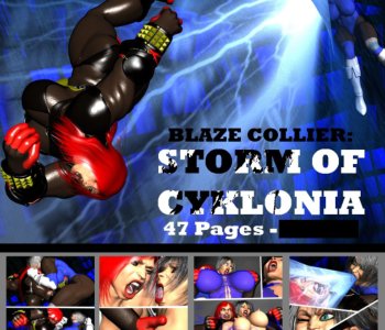 comic Storm of Cyklonia