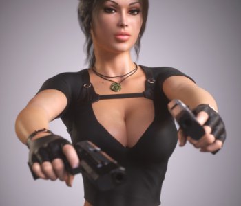 picture Lara_guns.jpg