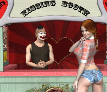 comic Klaartje - Kissing Booth