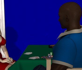 comic Viktoria - Lost Poker Game