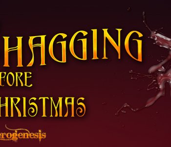 comic The Shagging Before Christmas
