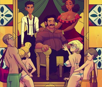 comic A Model Life