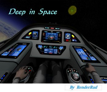 comic Deep in Space