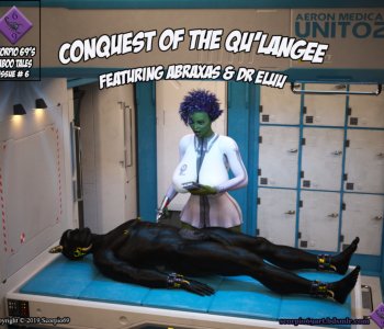 comic Conquest of The Qulangee