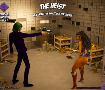 comic The Heist