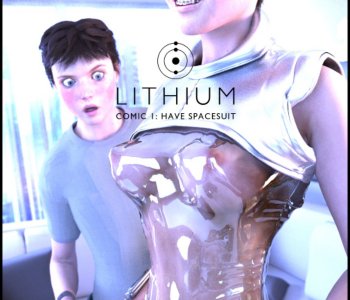 comic Lithium Comic 01 - Have Spacesuit