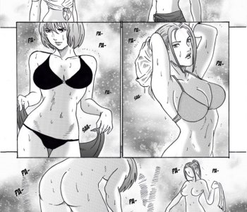 comic DOA - Christie X Helena ULR