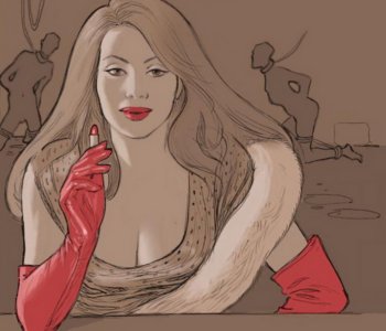 comic Sardax Art Collection 4