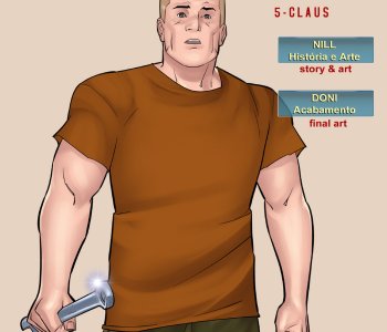 comic Parallel 5 - Claus - Portuguese