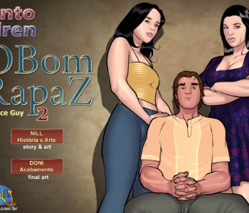 comic Issue 2 - Portuguese