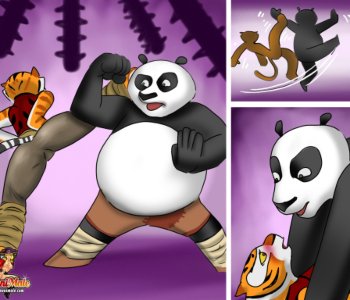 Kung Fu Panda Toon Porn - Kung Fu Ass Play | Erofus - Sex and Porn Comics