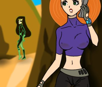 comic Missionary Kim Possible