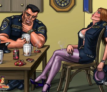Cartoon Cop Fucking | Sex Pictures Pass
