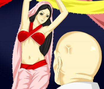 comic The Belly Dancer