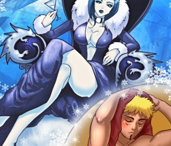 comic The Ice Queen