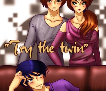 comic Try the Twin