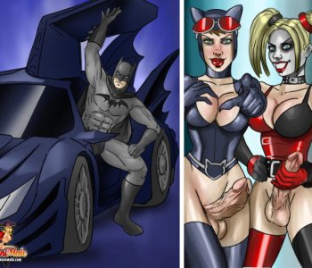 comic Welcome to Arkham City