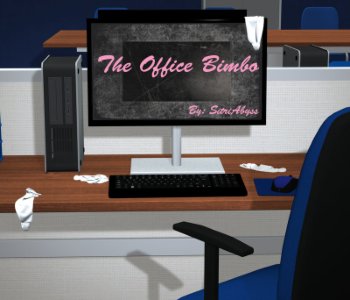comic The Office Bimbo