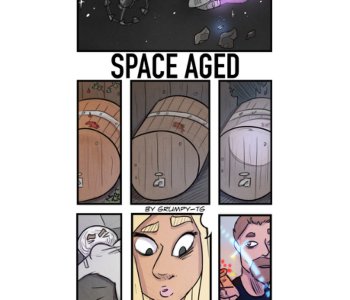 comic Space Aged