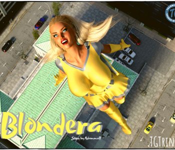 comic Blondera