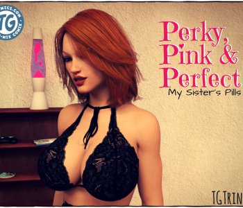 comic Perky, Pink & Perfect - My Sisters Pills