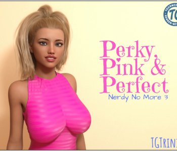 comic Perky, Pink & Perfect - Nerdy No More