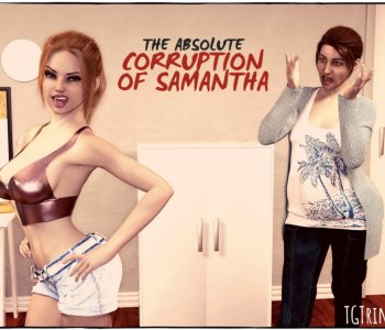 comic The Absolute Corruption of Samantha