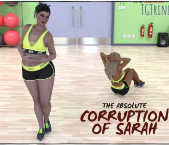 comic The Absolute Corruption of Sarah