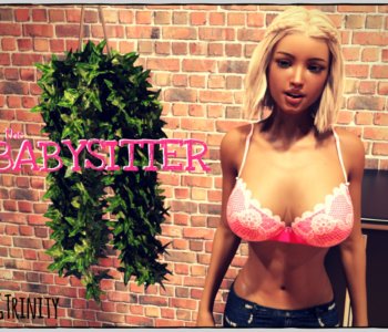 Babysitter Sex Captions - The Babysitter | Erofus - Sex and Porn Comics