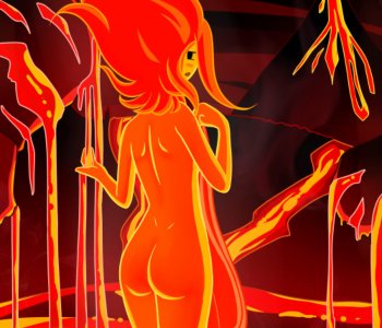 comic Flame Princess