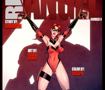 comic Red Angel