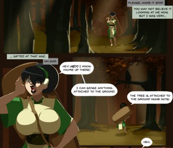 comic Toph Heavy