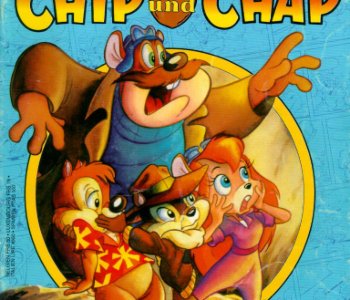 comic Chip & Dale - Deutsch