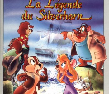 comic Chip & Dale - French