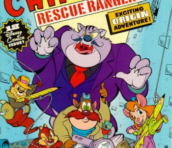 comic Chip n Dale Rescue Rangers 1